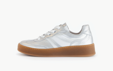Gabor Nappa Satin Metal