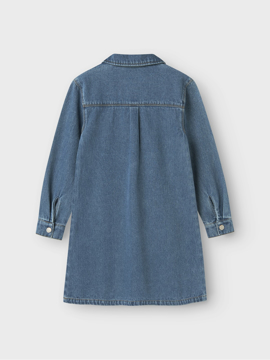 Name It Astrid Zip Denim Dress