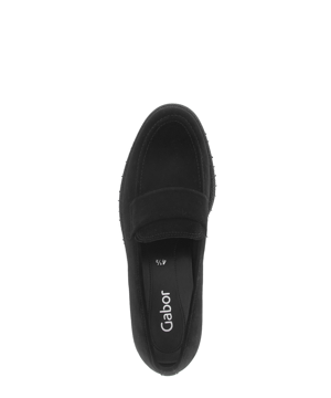 Gabor Velour Loafer