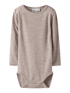 Name It Wax Wool Rib Body Noos