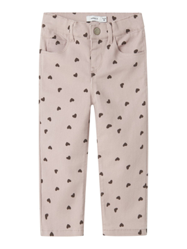 Name It Rose Straight Twill Pant