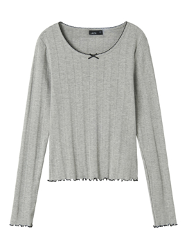 LMTD Namel Short Deep Neck Top