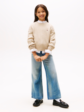 TH Cable Sweater