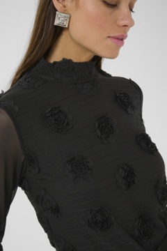 Culture Mascha Mesh Blouse