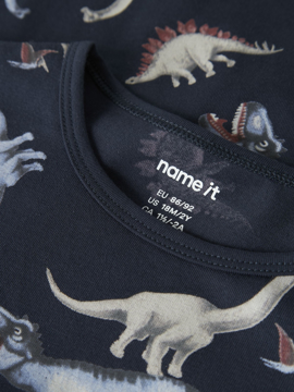 Name It Nightset Navy Dino