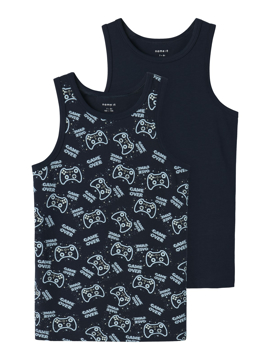 Name It Tank Top 2p Sapphire Game Noos