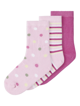 Name It Dottisia 3P Sock