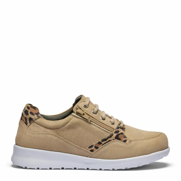 New Feet Shoe W/Lace&Zipper(W)