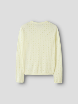 LMTD Hoint Short Knit Cardigan