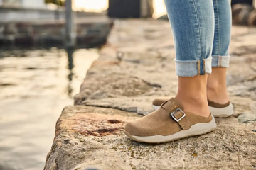 New Feet Slip In