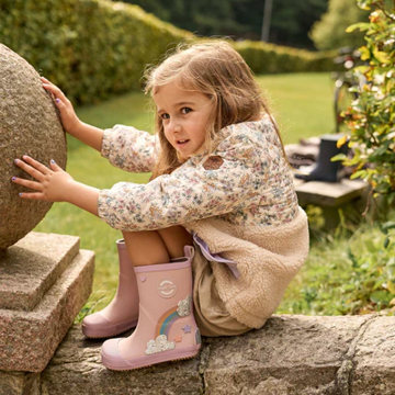 Mikk-line Wellies Rainbow Patch