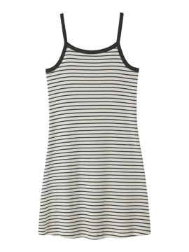 LMTD Hinaja Stripe Short Strap Dress