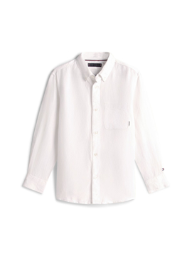 Tommy Hilfiger Linen Blend Relaxed Shirt
