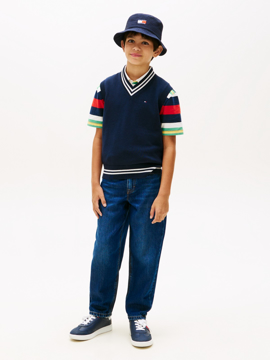 Tommy Hilfiger Barrel Dark Blue Jeans