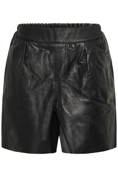 Culture Canja Leather Shorts