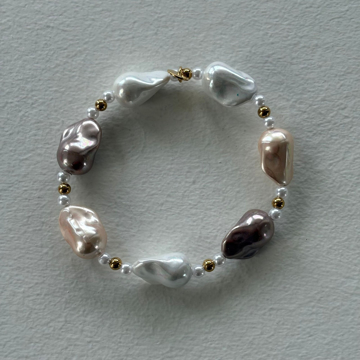 Three M Bracelet Pearls