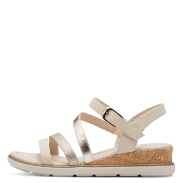 Tamris Gold Sandal