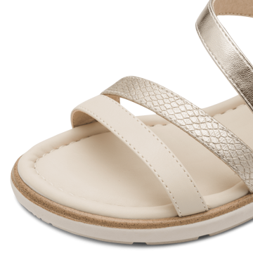 Tamris Gold Sandal