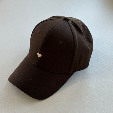 Three M Cap Heart