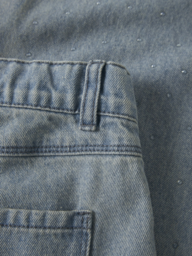 Name It Rose Wide Rain Jeans
