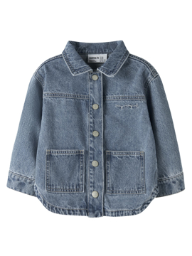 Name It Luna Glitter Denim Jacket