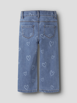 Name It Rose Wide AOP Jeans Noos