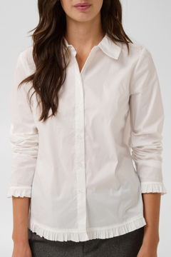 Culture Margi Antoinett Frill Shirt
